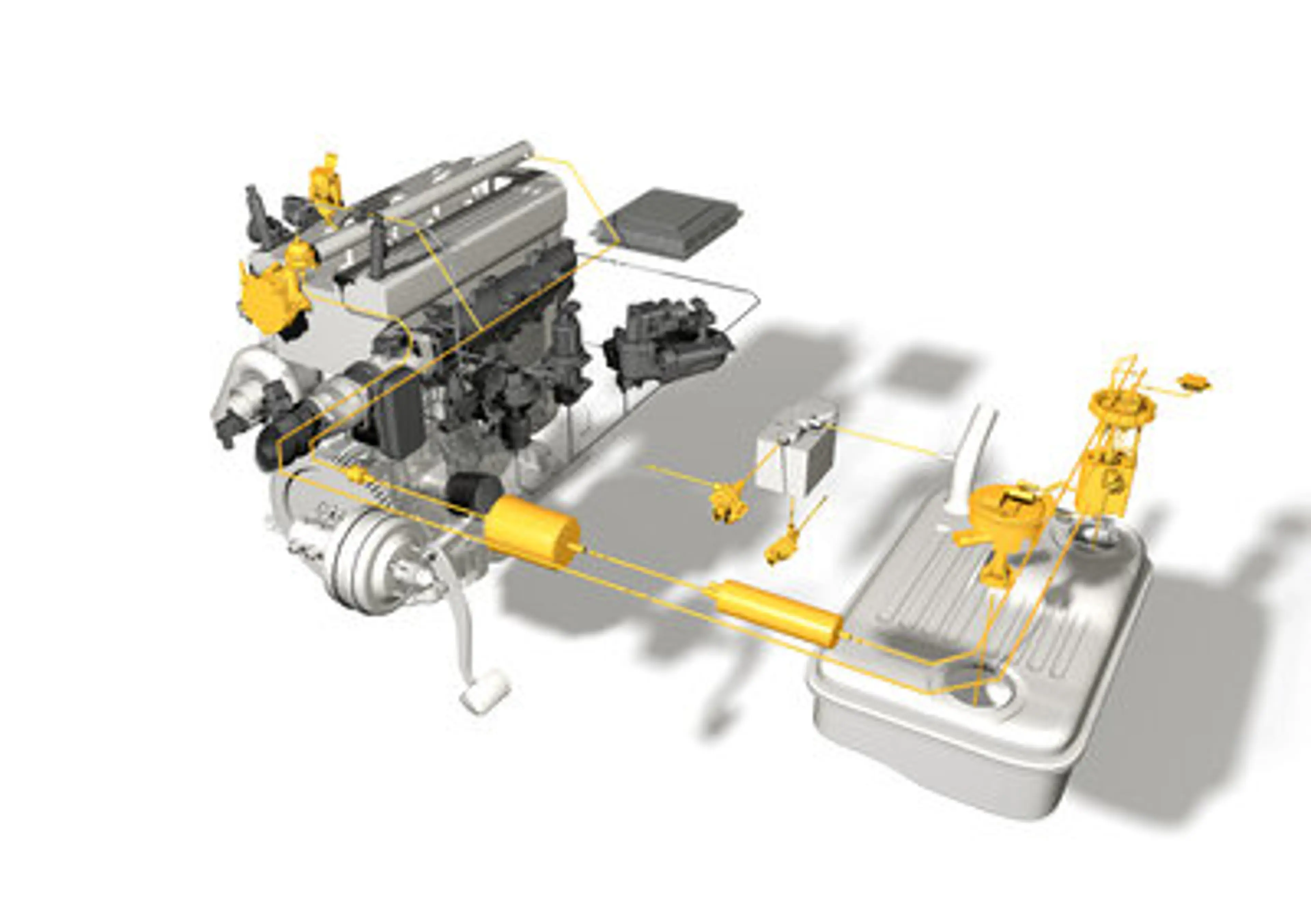 ALIMENTACION DE COMBUSTIBLE