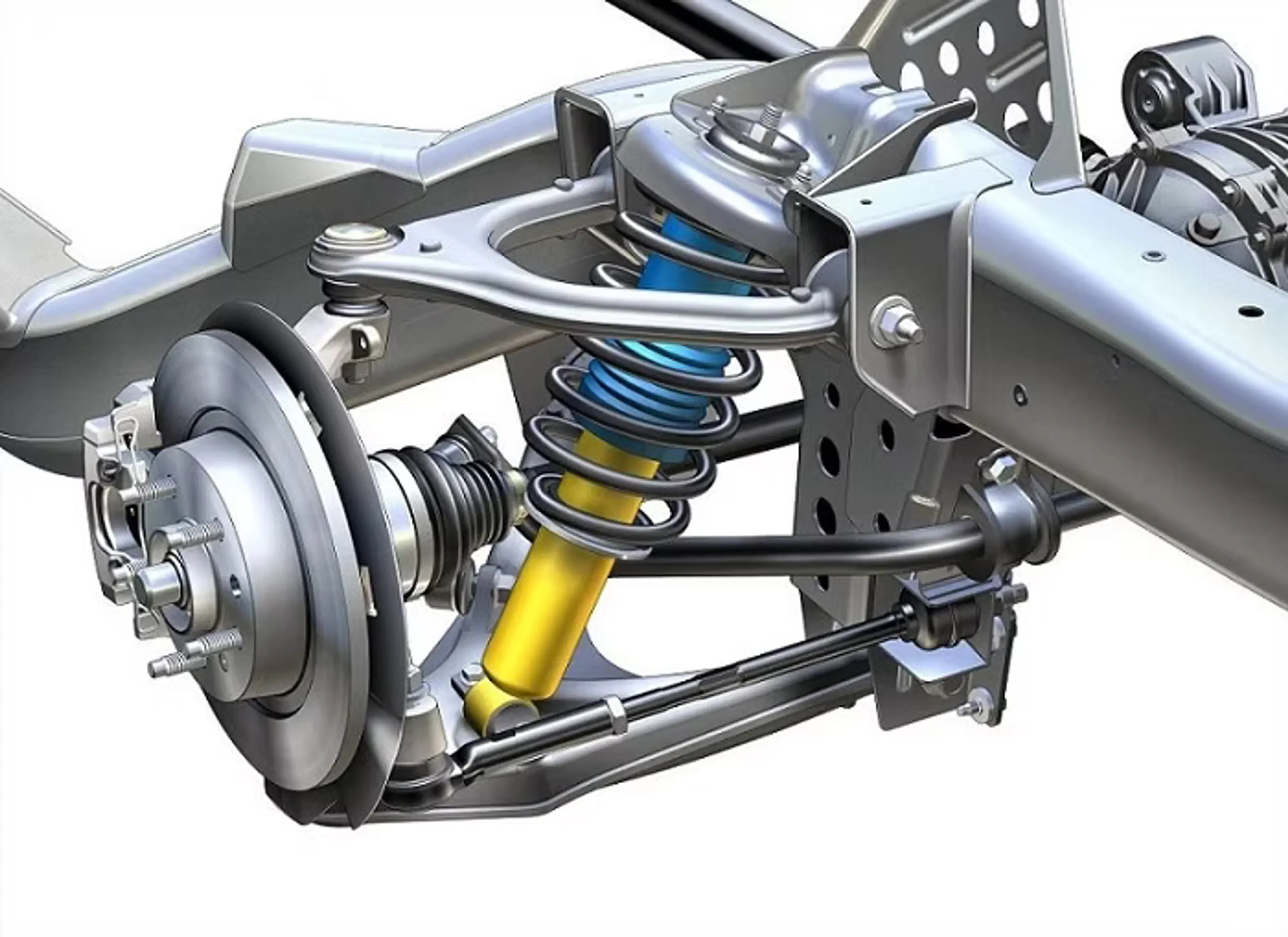 SISTEMA DE SUSPENSION