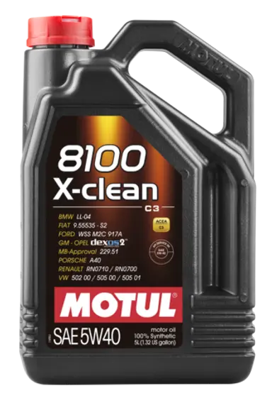 8100 X-CLEAN 5W40
