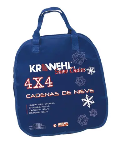 KRW CADENA NIEVE 4X4 GRUPO 38